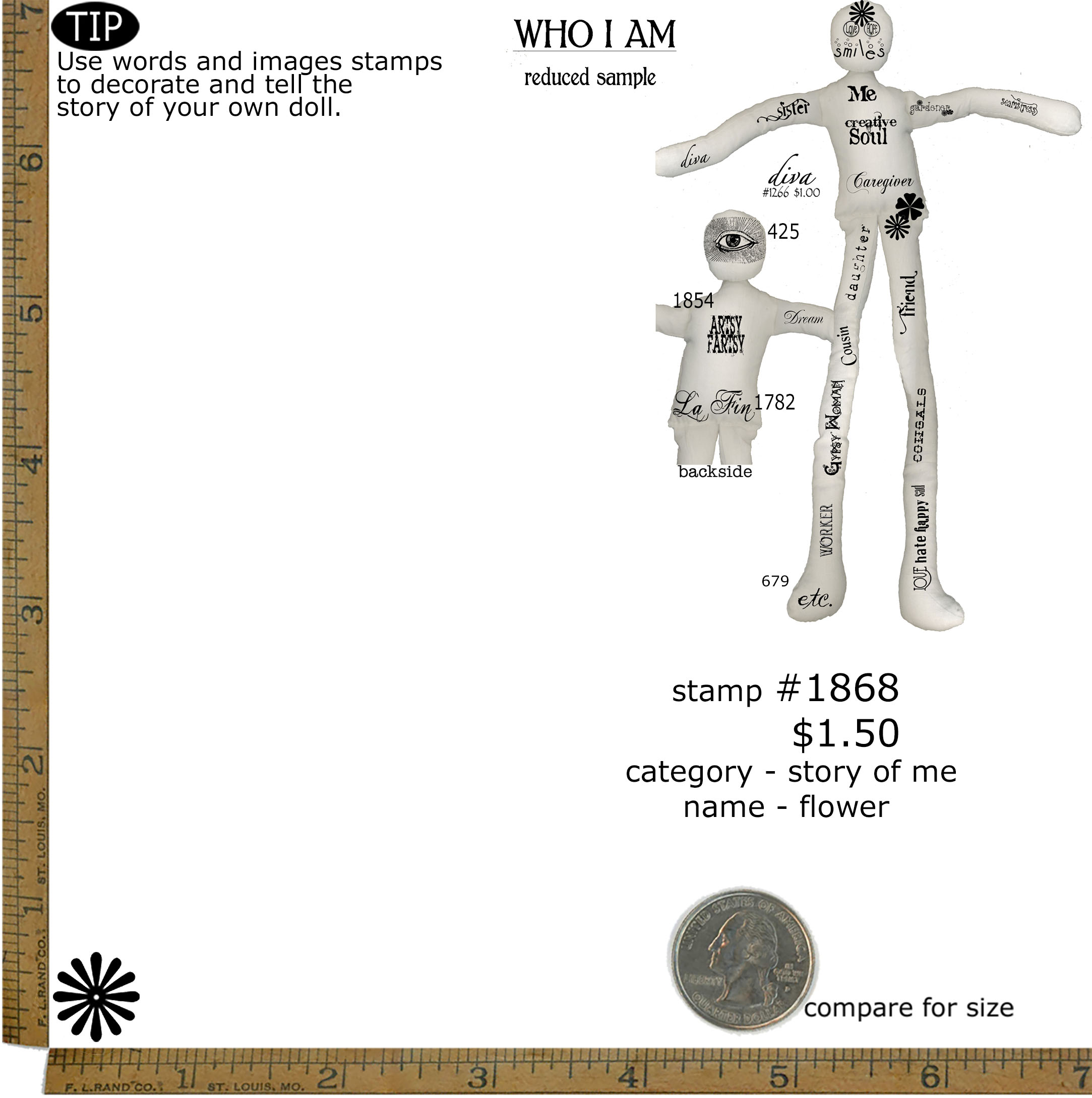 #1868 - Flower - Story of Me